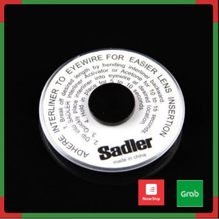 Cước Lót Khung Viền Kính Mắt | Khắc phục mài hụt | 1 Cuộn [Siêu rẻ]