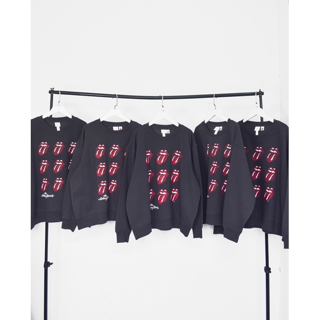 Áo Sweater H&M x THE ROLLING STONES 2020 chính hãng