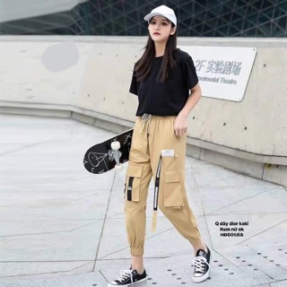 Quần kaki dây dio - HĐ
