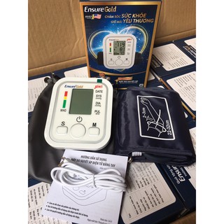 👍💁 MÁY ĐO HUYẾT ÁP 🎁 Quà tặng từ ensure gold 👍👍