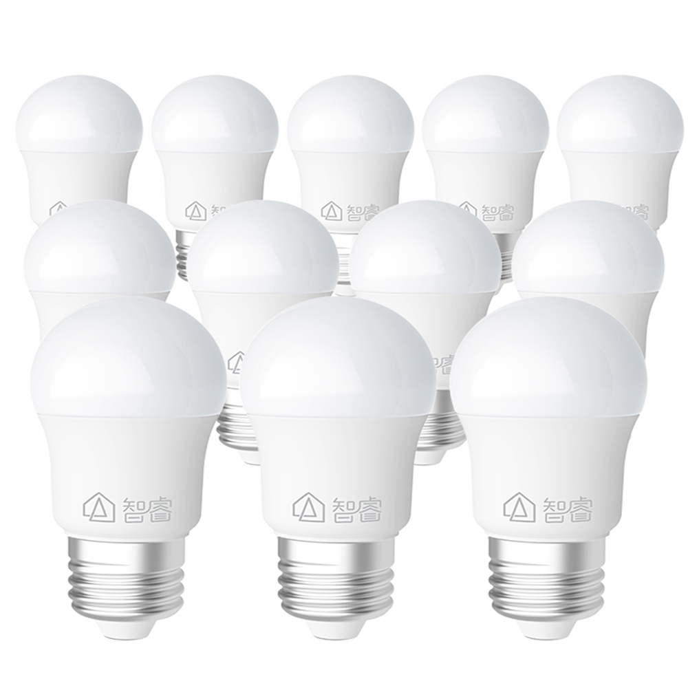 XIAOMI Bóng Đèn Led E27 6500k 5w Tiết Kiệm Năng Lượng