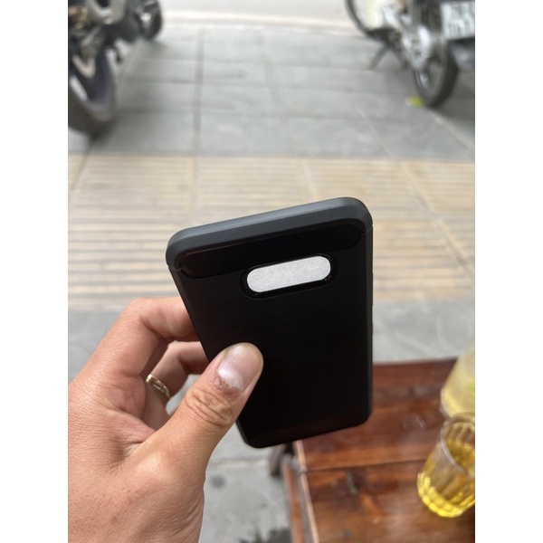Ốp lưng vân phay xước LG V50s/g8x