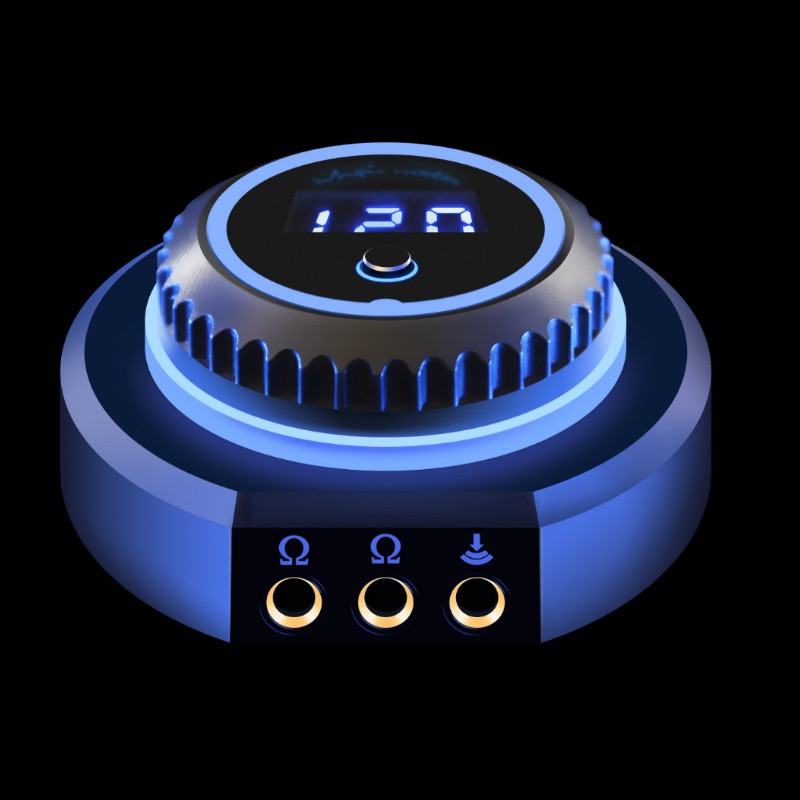 Bộ Nguồn Mini Cung Cấp Điện Cho 2 Máy Xăm