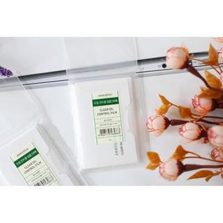 [AUTH] Phim, giấy Thấm Dầu Innisfree Clear Oil Control Film 50 Miếng