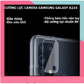[ Freeship-50k] Cường lực Camera Samsung A21s Siêu mỏng