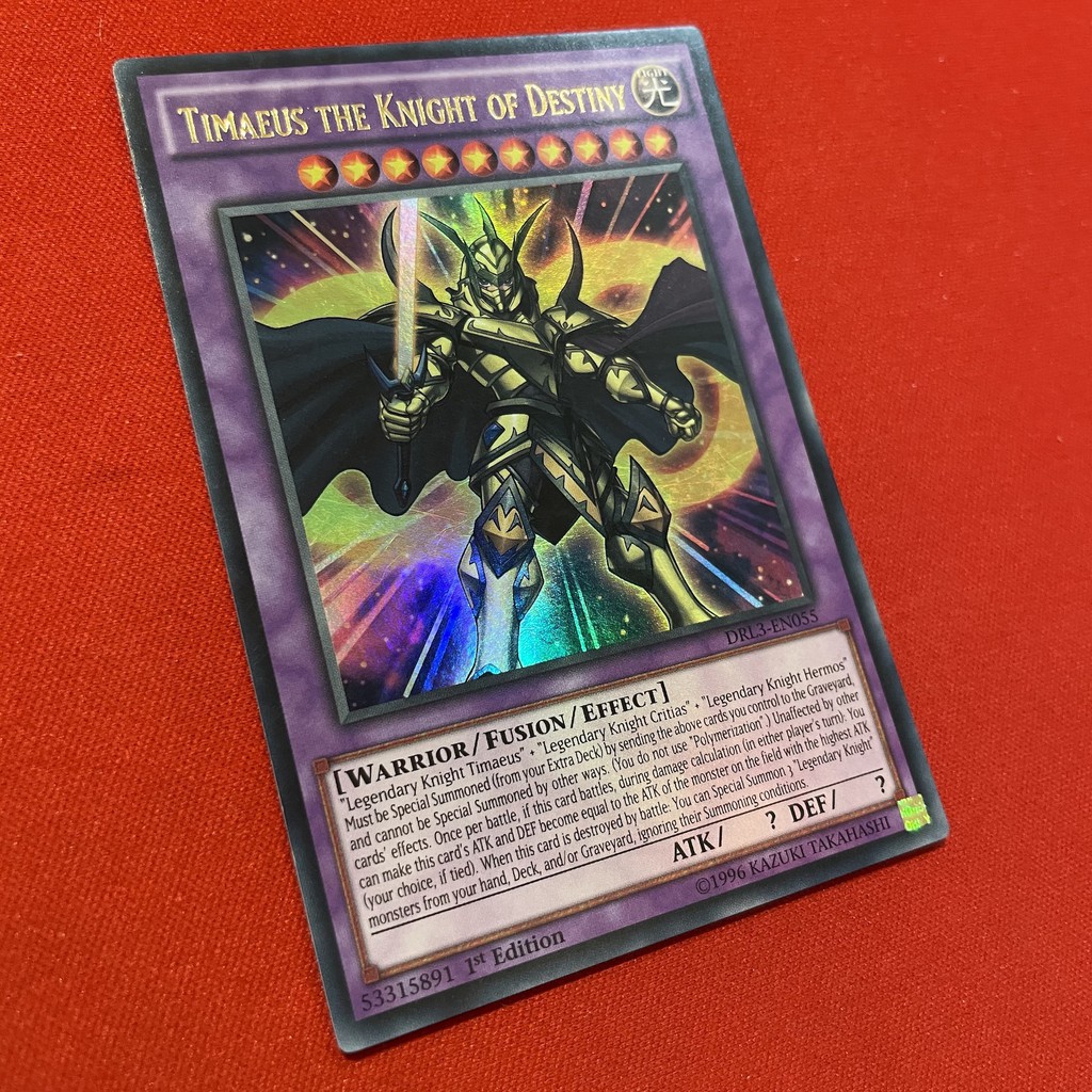 Timaeus The Knight of Destiny