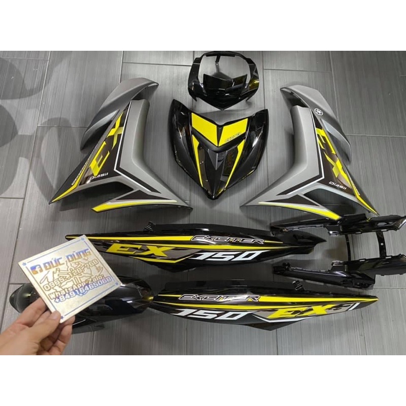 Áo Ex 150 xám nhám nhiều mẫu tem đẹp