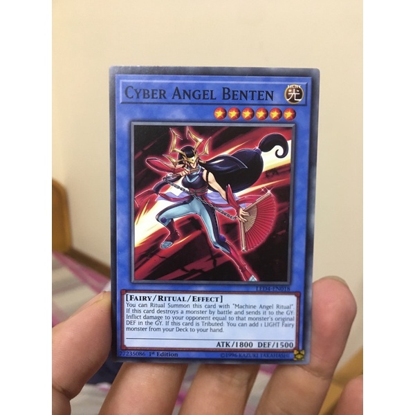 Thẻ bài Yugioh Cyber Angel Benten