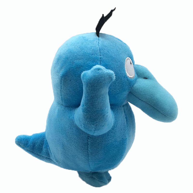 Đồ chơi nhồi bông Hình Thú Pokemon Màu Xanh Dương Kích Thước 6 &quot;Mềm Mại