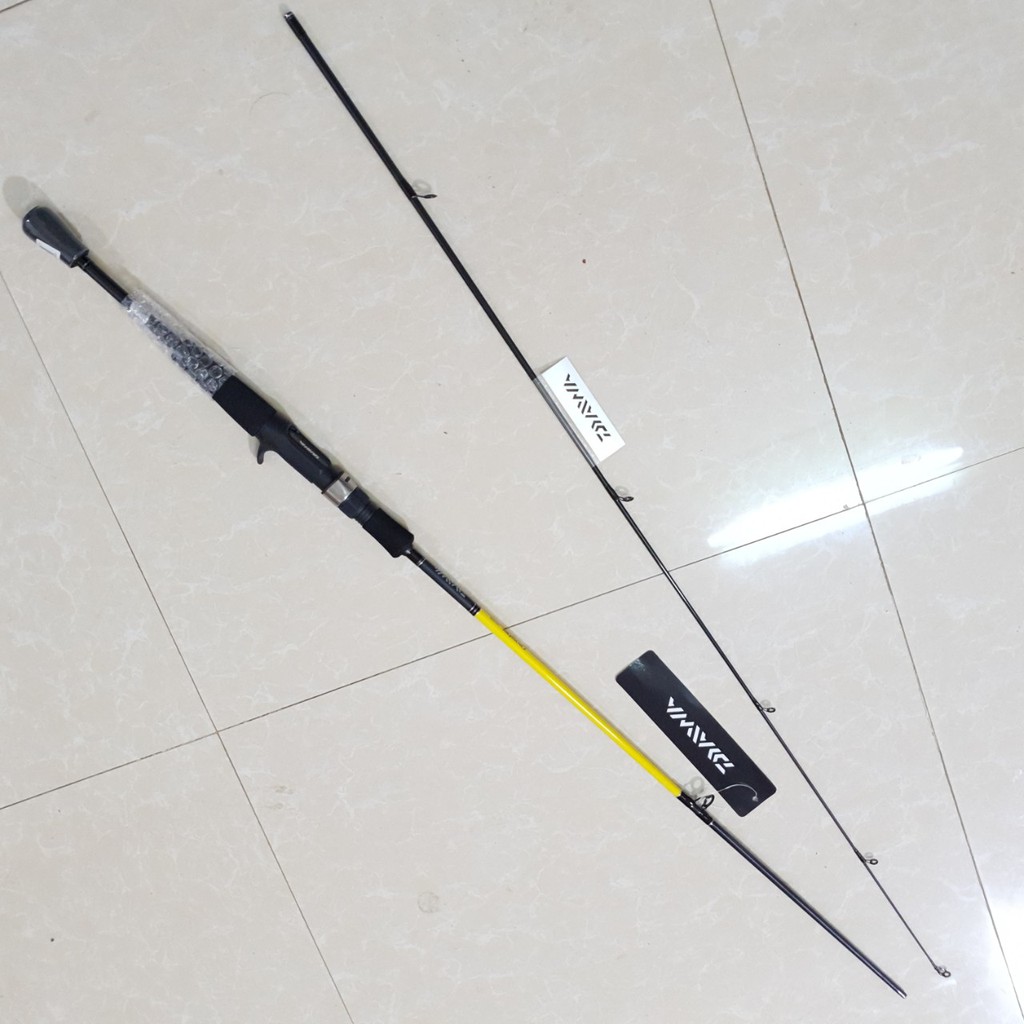 Cần câu lure máy ngang Daiwa Crossfire 1m98