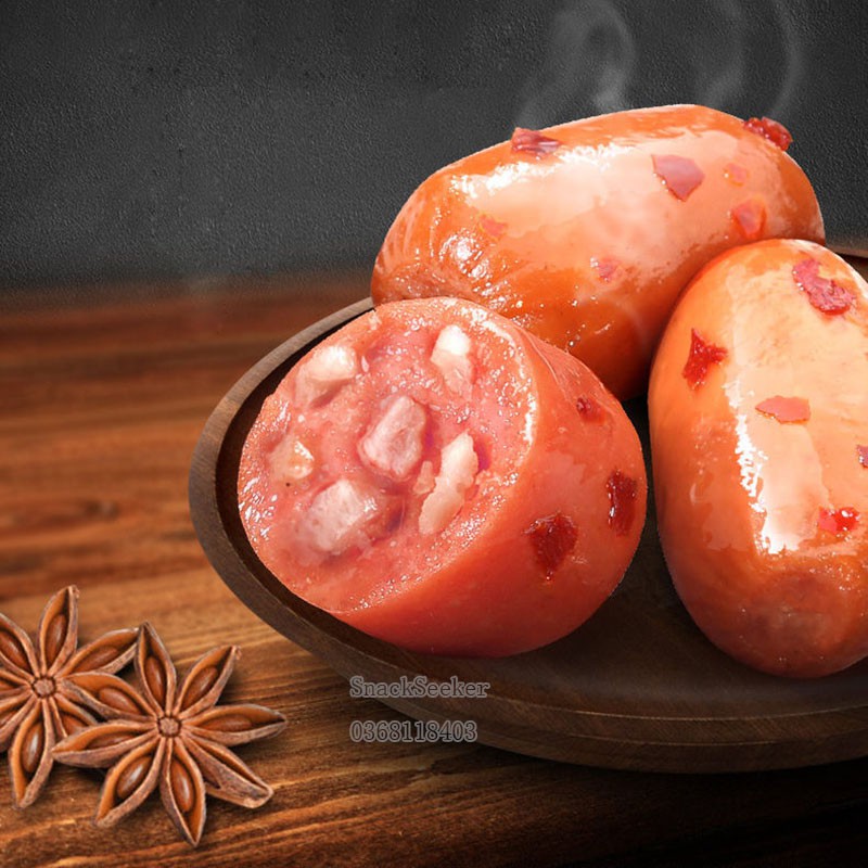 Xúc xích sụn gà non -dây 4 viên xúc xích cưc ngo [Sẵn Hàng] | BigBuy360 - bigbuy360.vn