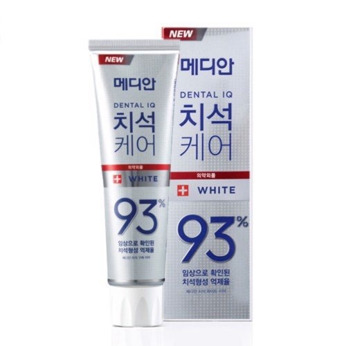 Kem đánh răng Median 93% Toothpaste 120g Hàn Quốc | Hàng chuẩn (Có check mã)