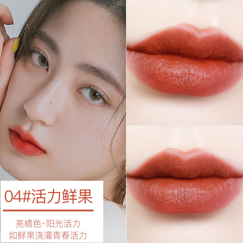 (Hàng Mới Về) Son Môi Dưỡng Ẩm Không Dính Chống Thấm Nước Không Phai Màu | BigBuy360 - bigbuy360.vn