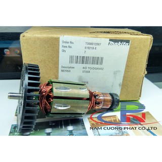 Rô to máy mài góc dùng pin Makita DGA402 619218-8