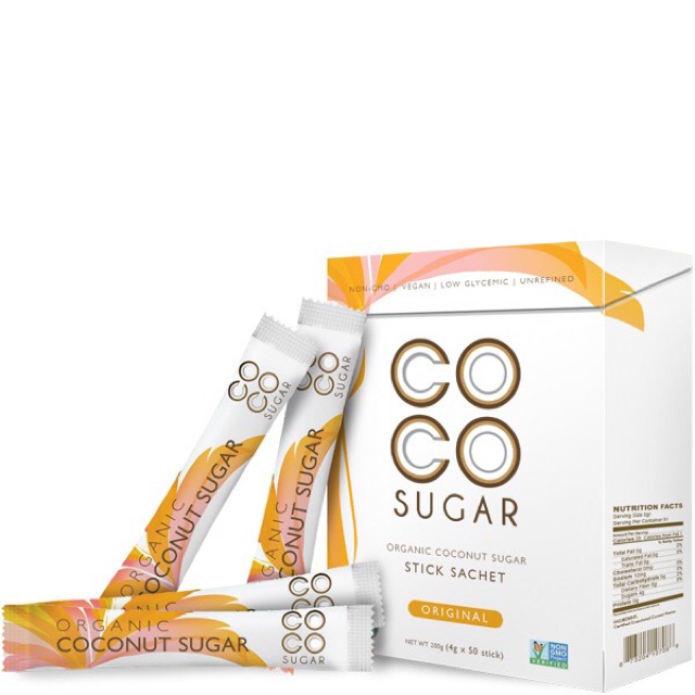Đường dừa hữu cơ Coco sugar 454g Indonesia