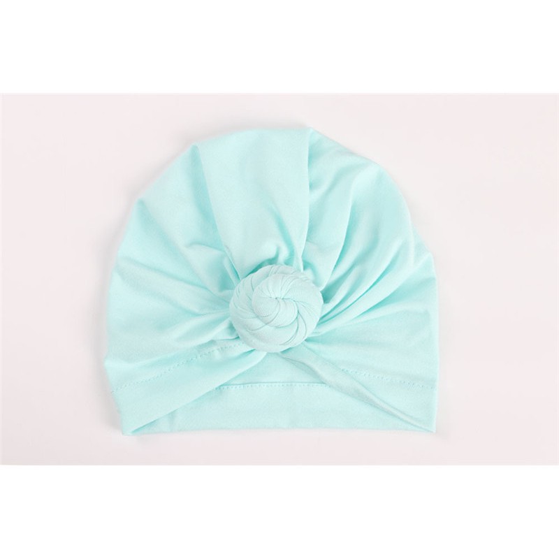 Mũ turban thắt nút dễ thương cho mẹ và bé
