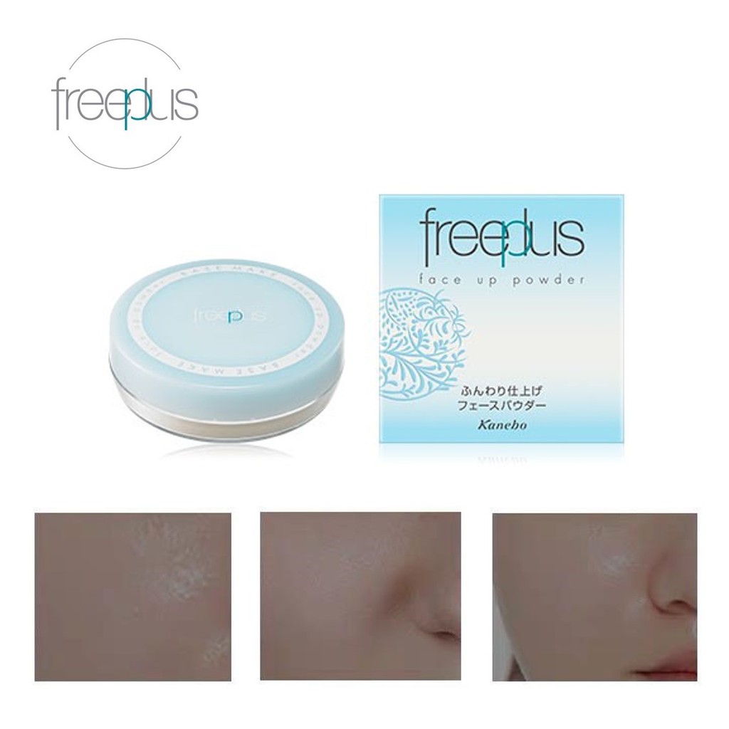 Phấn Phủ Trang Điểm Dịu Nhẹ Freeplus Face Up Powder NA 8g