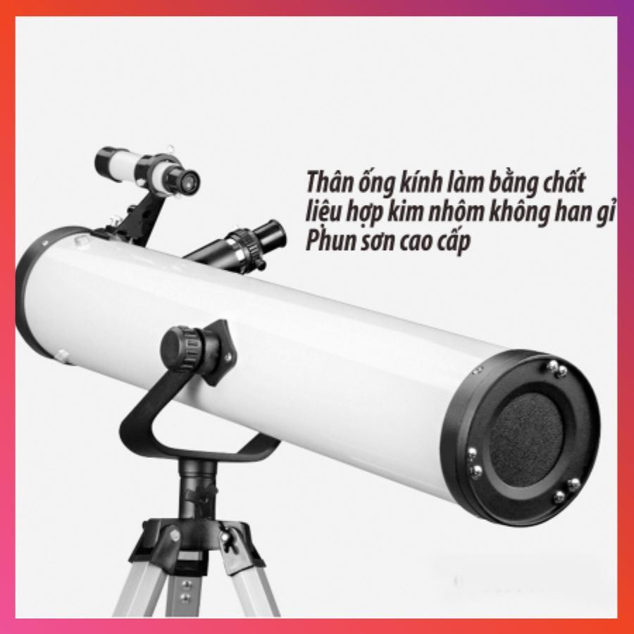 Kính Viễn Vọng Phoenix 76700 Kính Thiên Văn  Phản Xạ Ngắm Sao  Quan Sát Bầu Trời, Ngắm Nguyệt Thực