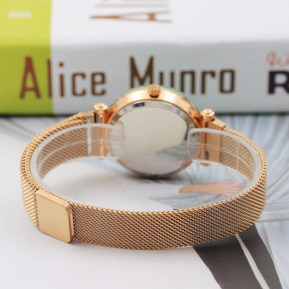 Đồng hồ thời trang nữ Modya MD24 dây kim loại nam châm vĩnh cữu, mặt số la mã tuyệt đẹp | BigBuy360 - bigbuy360.vn