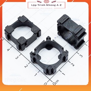 [Lập Trình Nhúng A-Z][G7] Combo 10 Chiếc Đế Giữ Pin 18650 1P/2P/3P