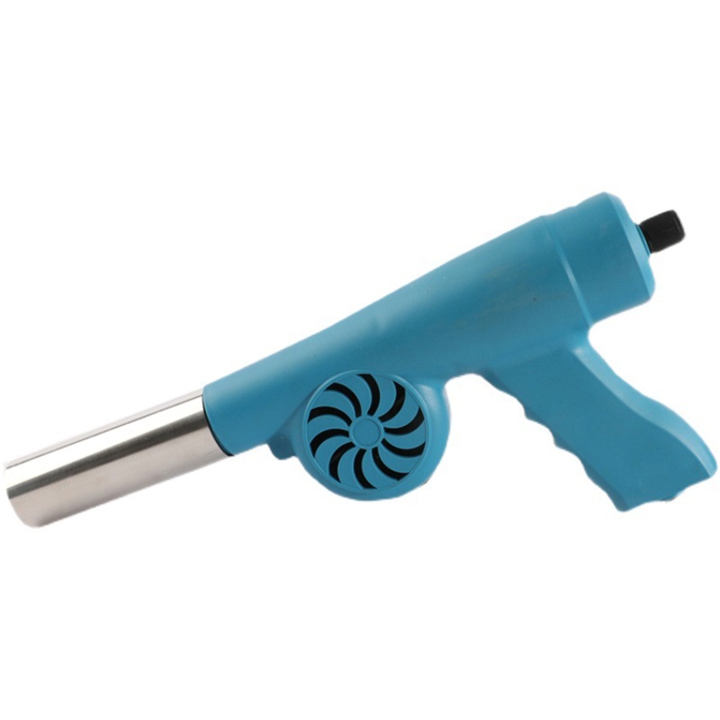 Quạt Thổi Khí Nướng BBQ Cầm Tay Sạc Cổng USB