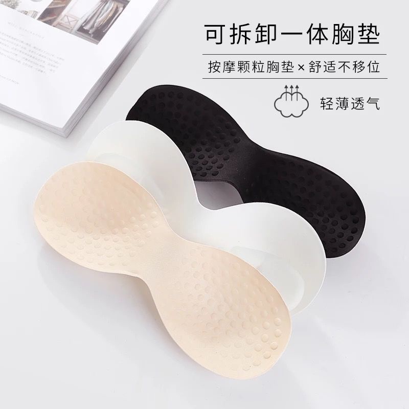 Áo Lót Ren Dạng Ống Có Mút Nâng Ngực Sau Lưng Quyến Rũ Dành Cho Nữ