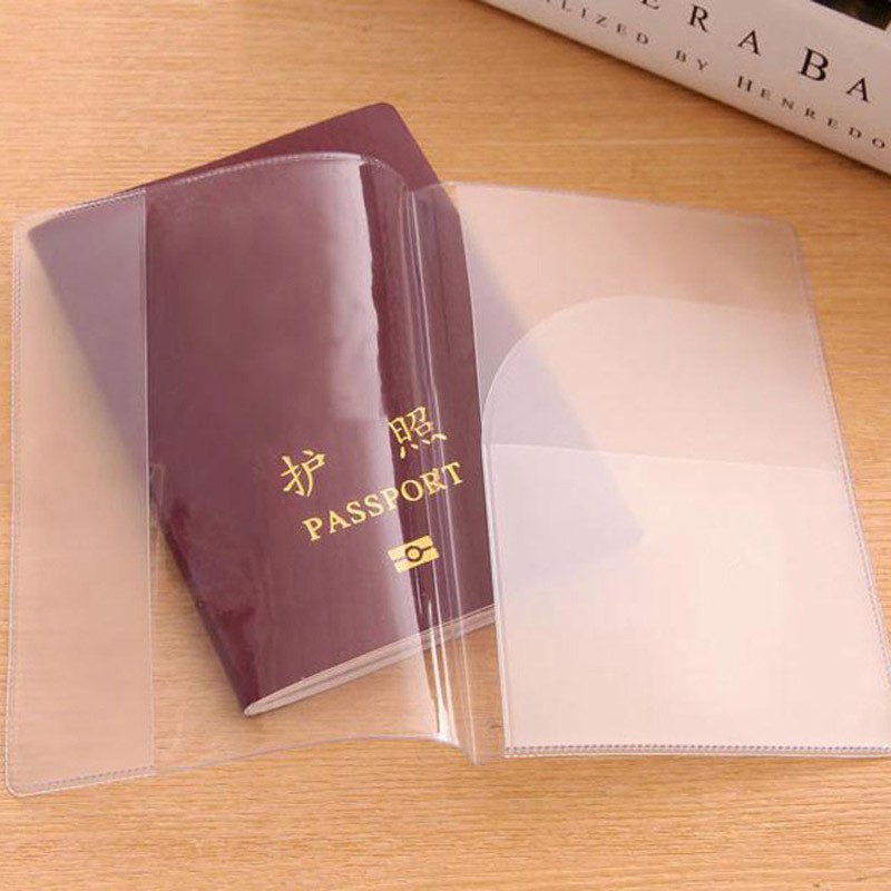 Bìa bọc hộ chiếu trong suốt