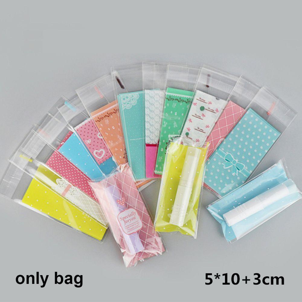 Set 100 Túi Đựng Son Môi Tự Dính Chất Lượng Cao