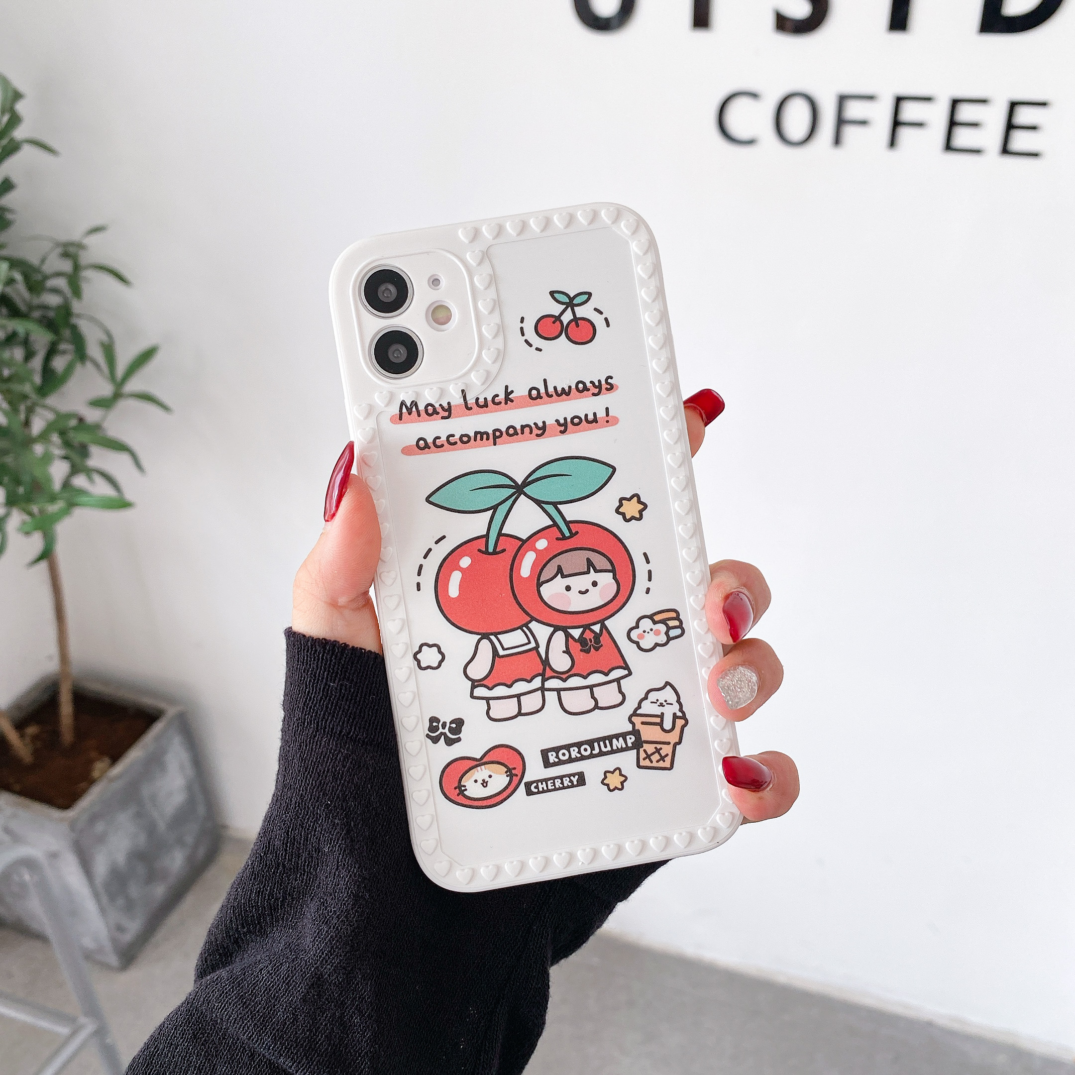Ốp điện thoại TPU mềm chống sốc cho Iphone 12 11 Pro Max 7 8 Plus X Xr Xs Max Se2 | BigBuy360 - bigbuy360.vn