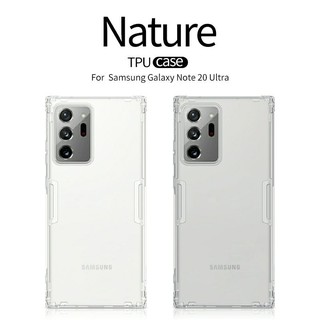 Samsung Note 20 Ultra_Ốp lưng dẻo Nillkin TPU bo viền chống sốc ( Trong suốt )