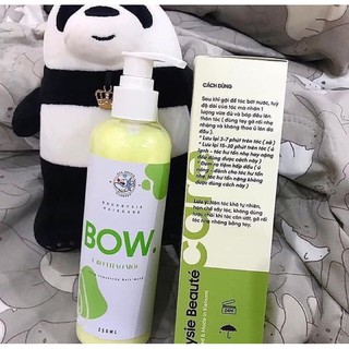 BOW - Kem ủ tóc Bơ Thảo Mộc 🎁cột tóc srunchies