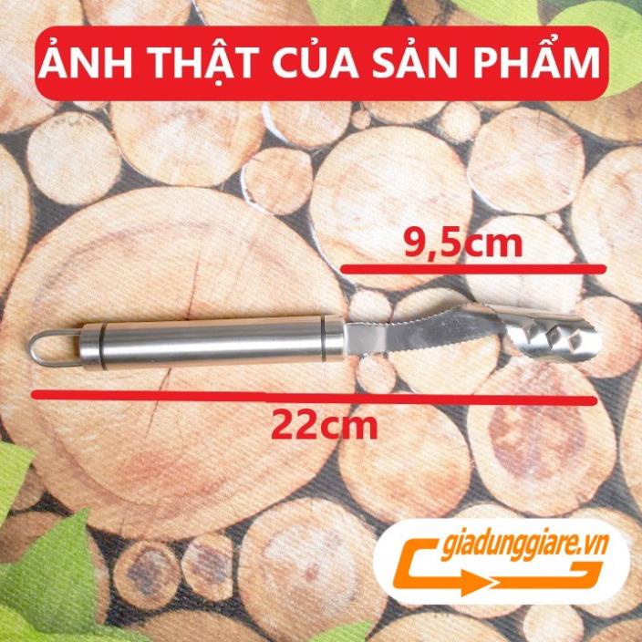 DỤNG CỤ LẤY RUỘT MƯỚP ĐẮNG hạt củ quả trái cây INOX 304 dùng lấy ruột khổ qua ớt mướp dưa leo