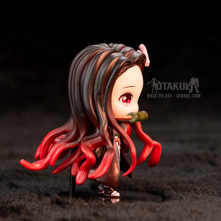 Mô Hình Nhân Vật Figure Zenitsu-Nezuko-Tanjiro- Giyuu- Inosuke - Kimetsu No Yaiba