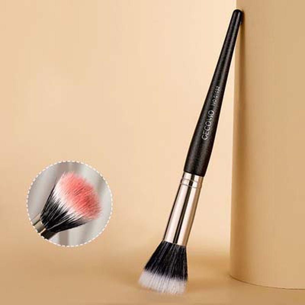 Cọ Đánh Má Hồng Mềm Mại Màu Đen Kích Thước Nhỏ Gọn Chuyên Nghiệp