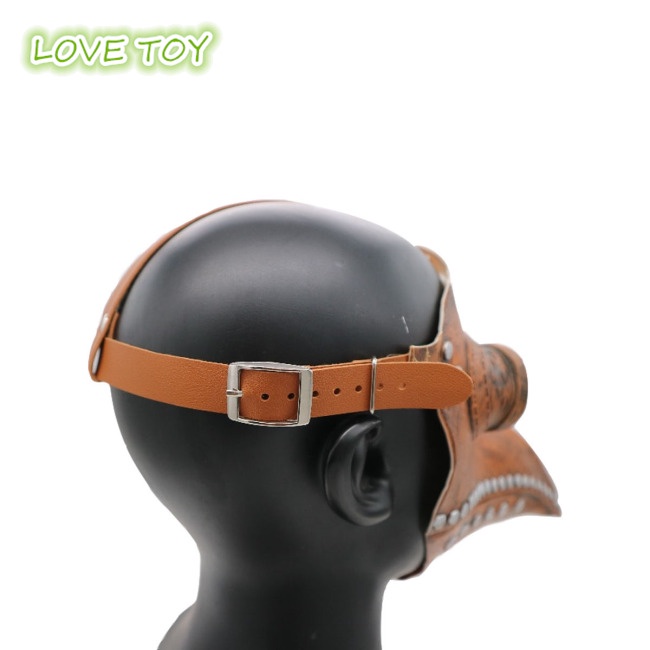 Nkodok Bệnh dịch hạch Bác sĩ Chim Che mặt Mũi Dài Mũi Dài Cosplay Đạo Cụ Cổ Điển Đạo Cụ Trang Phục Halloween