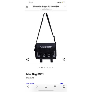 Mini Bag fusionism