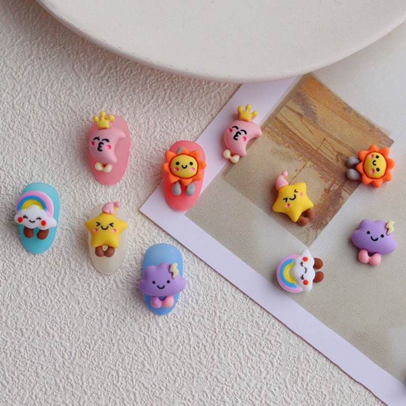 Charm Trang Trí móng tay thú chân - 01 Cái Nail