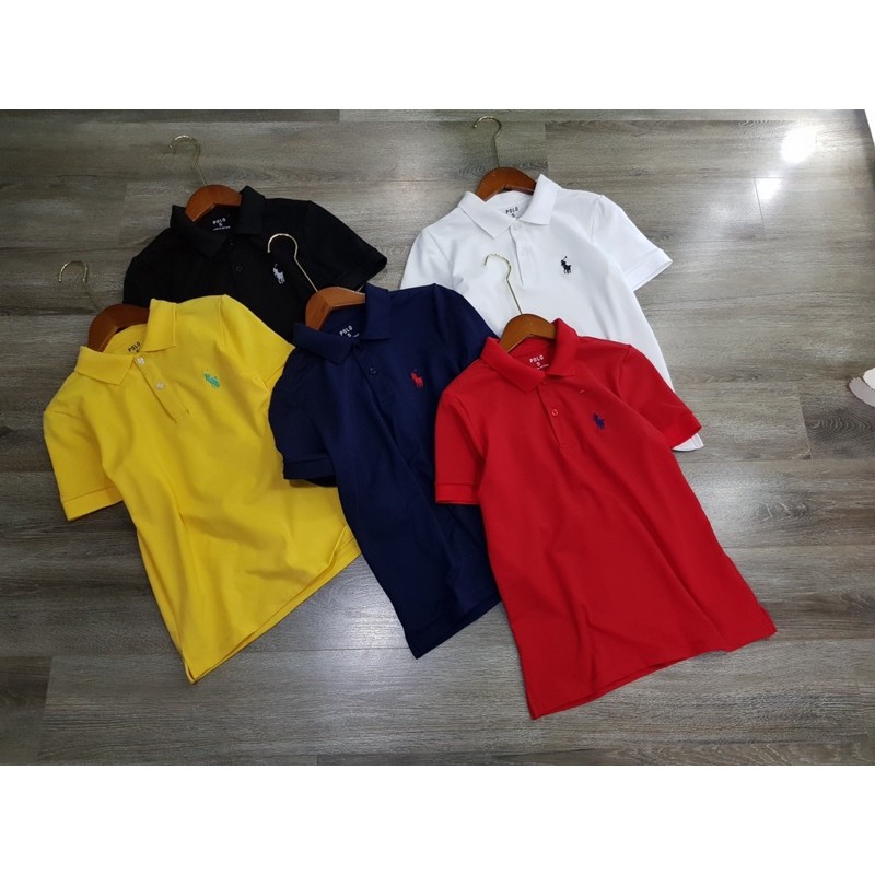 Áo Thun Nữ Polo có cổ chất cá sấu xuất xịn đẹp cao cấp phom chuẩn vừa người phong cách trẻ trung