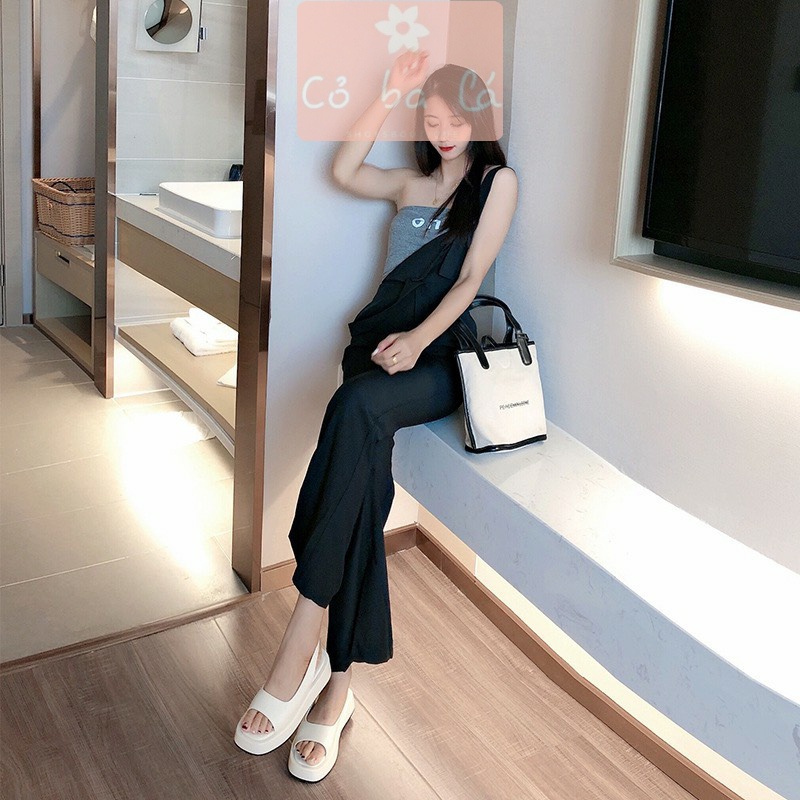 GIÀY XUỒNG NỮ COBALA SHOES - SANDAL BÁNH MÌ QUAI NGANG TRƠN - GIÀY THỜI TRANG ĐẾ BẰNG  S21070900 S22030900