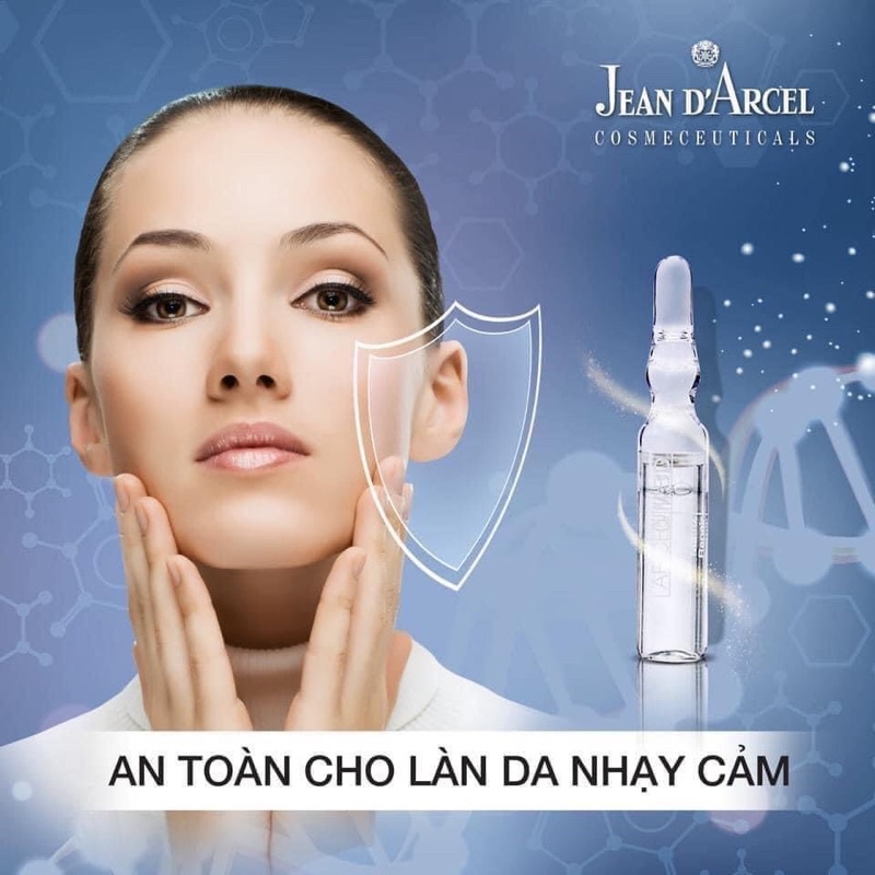 Ống lẻ Huyết thanh giảm đỏ và giãn tĩnh mạch Jean D’Arcel Ống lẻ