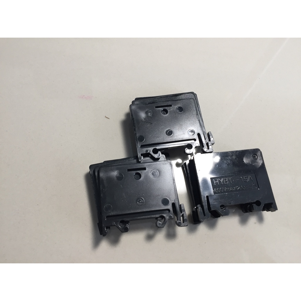 Domino Hanyoung HYBT-02 (Assembling Terminal Block) Chặn nhựa cho Domino HYBT-15A