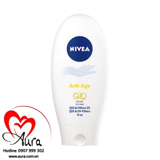 KEM DƯỠNG DA TAY CHỐNG LÃO HÓA NIVEA Q10