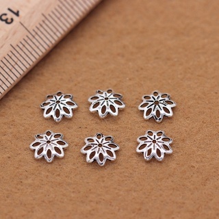 🔰 giá sỉ 🔰 bạc chuẩn: charm bạc ốp hoa bạc cực xinh - hàng đẹp, th326