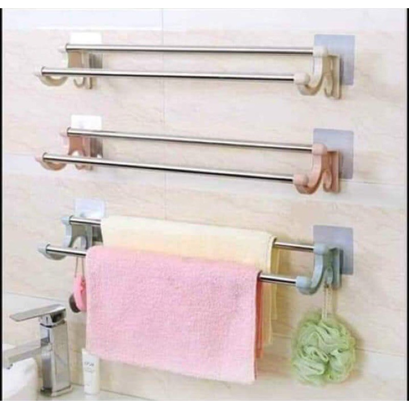 KỆ VẮT KHĂN INOX