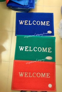 Thảm nhựa Welcome 3A 40*60cm