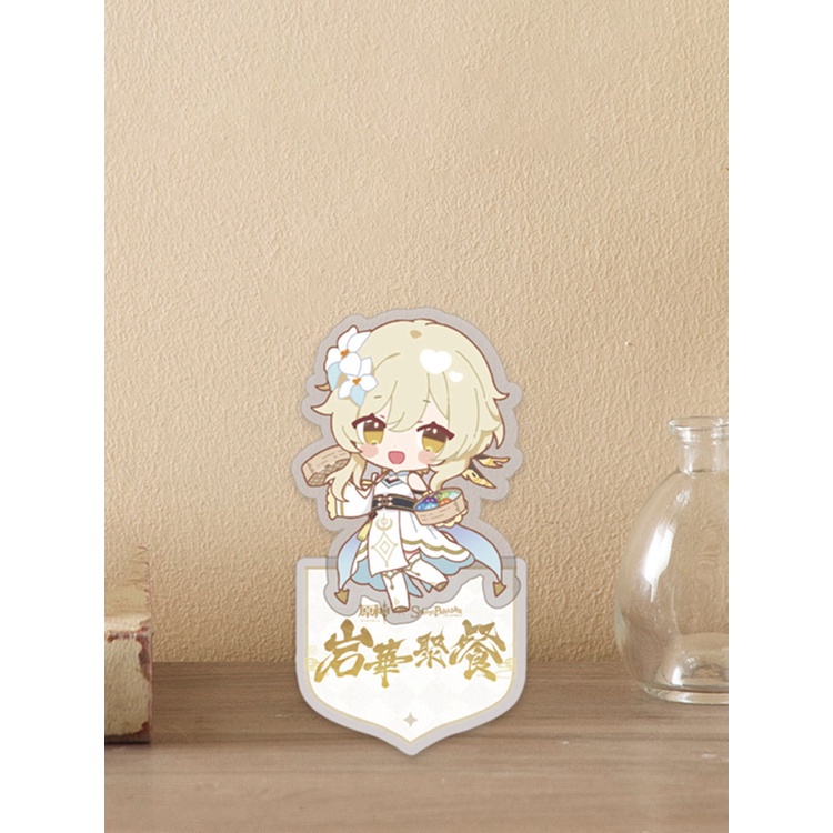 Giá đỡ mô hình nhân vật anime bằng acrylic