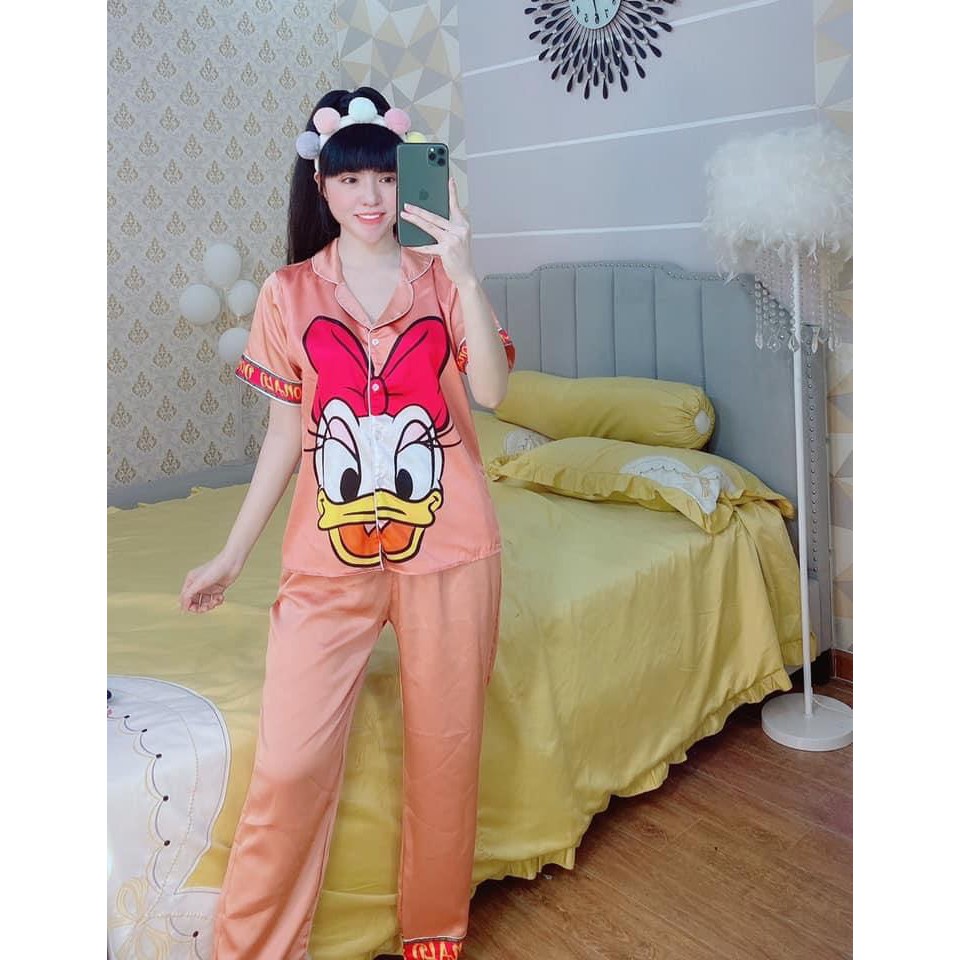 Pizama satin lụa in mickey TNQD | BigBuy360 - bigbuy360.vn