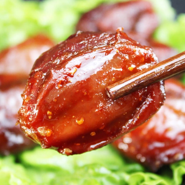 Mề Vịt Sốt Cay Ngọt Trung Quốc - Đồ Ăn Vặt