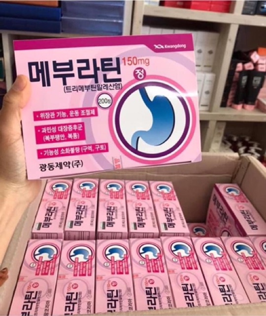 Viên Uống Dạ Dày Kwangdong Hàn Quốc, Hộp 200 Viên Nén