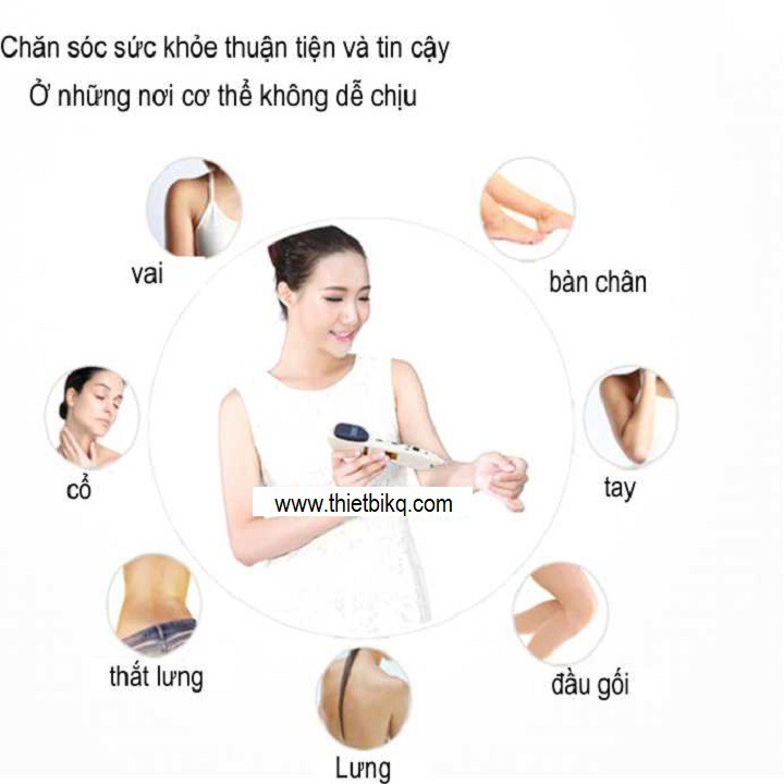 MÁY DÒ HUYỆT VÀ CHÂM CỨU XUNG ĐIỆN LEAWELL LY-508BH